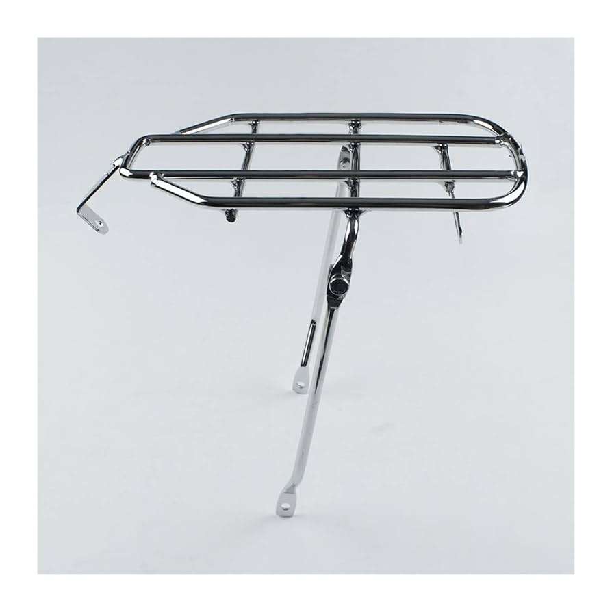 ステンレス製折りたたみ自転車キャリアラック Amazon.co.jp: 自転車 リアキャリア 自転車折りたたみバイク